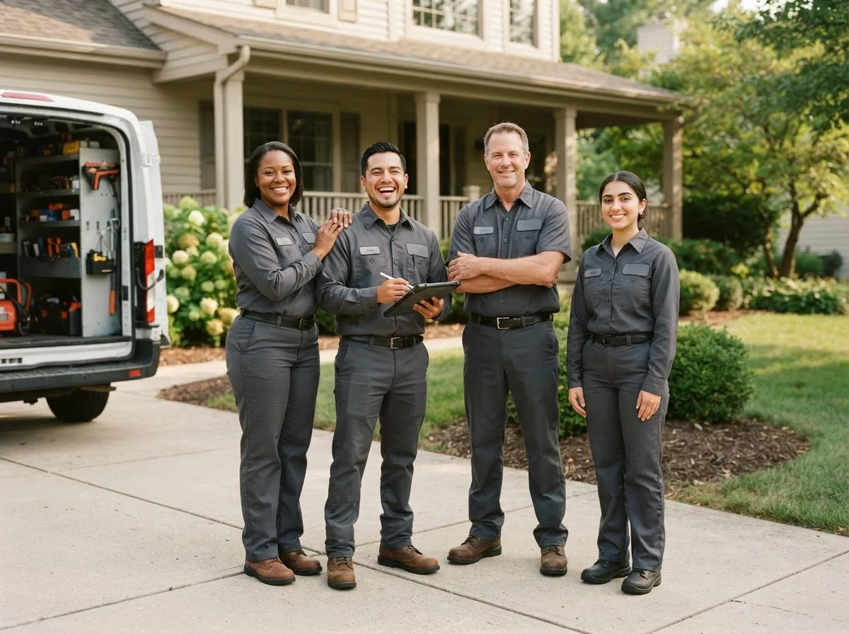 Licensed pest control technician near Moran, MI